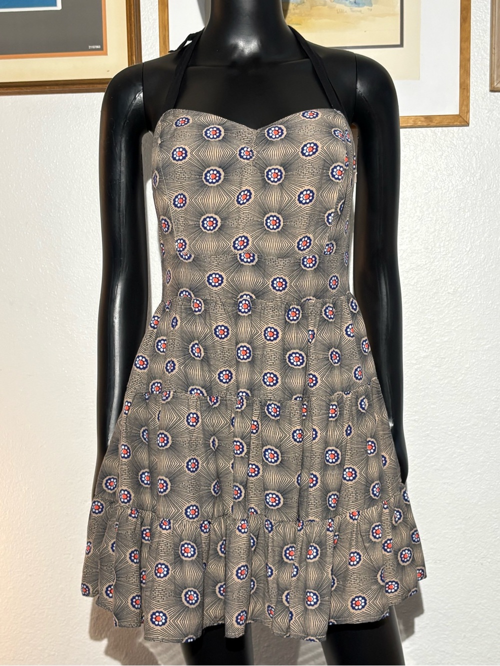 Free People halter dress